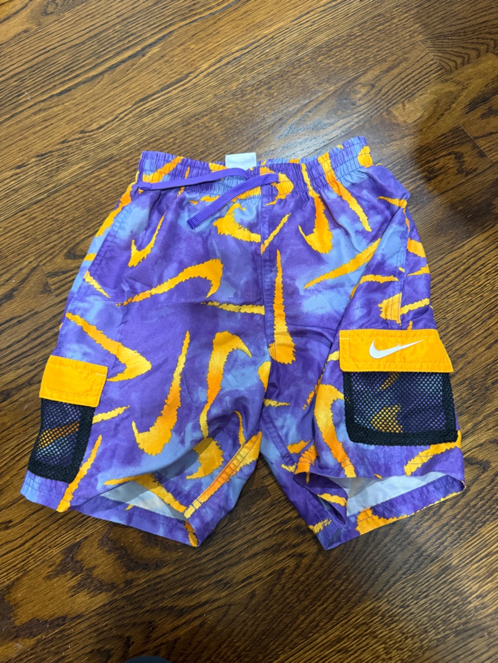 Boys Nike Volley swimsuit swim trunks, youth small